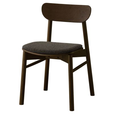 ジャック シートパッド付き｜アダルの木製椅子