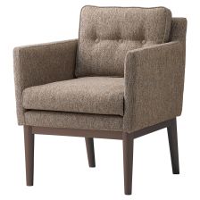 アダル　ADAL マギーチェア　ブラウン　1脚 アダルADAL マギーチェアブラウン1脚