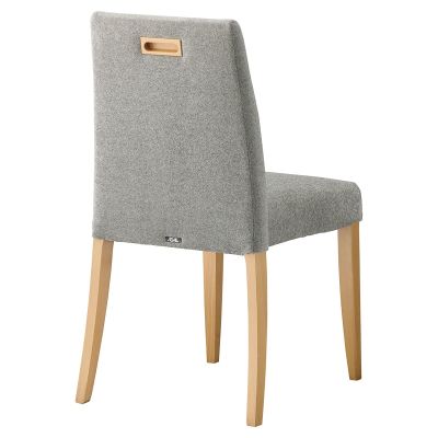 クローバー ミドルバック｜アダルの木製椅子