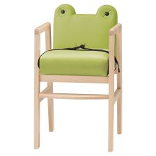 【はる】ダイニングチェア アニマルキッズ ダイニングチェア カエル W3539-1WG1」アダルの