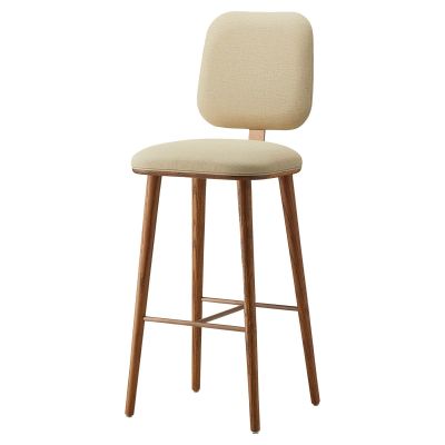 エル　木製　椅子　カウンターチェア エルサ カウンターチェア W8001-70LX｜アダル