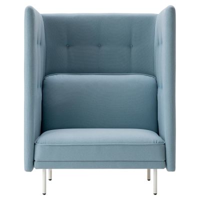 コトナ アームレスソファ ハイバックパーソナルパネル H1007-1WK