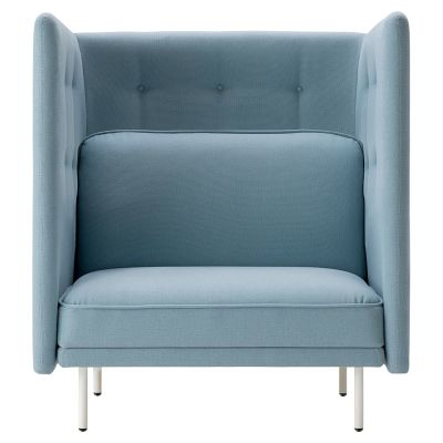 コトナ アームレスソファ ローバックパーソナルパネル H1006-1WK