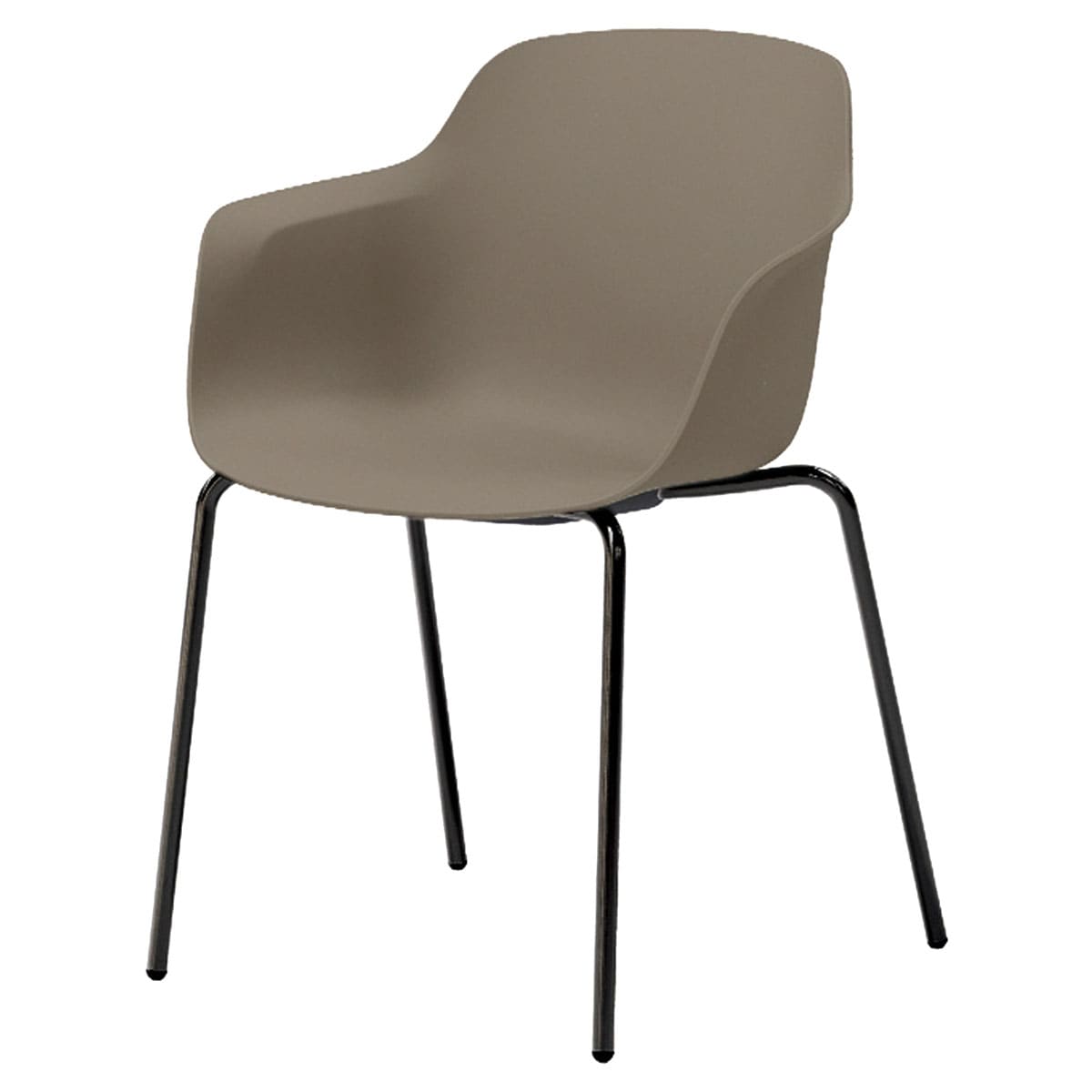 ADAL (アダル) ATIC Dino W750 アームチェア ブラック ADAL(アダル