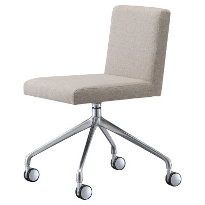 クーノ アームレスチェア キャスター脚