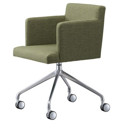 クーノ アームチェア キャスター脚