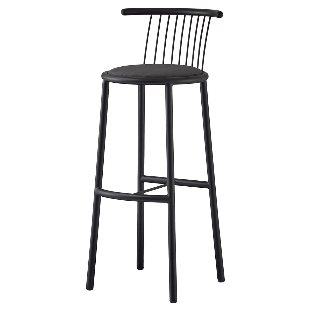 ルーナ カウンターチェア M4017-71K-画像1