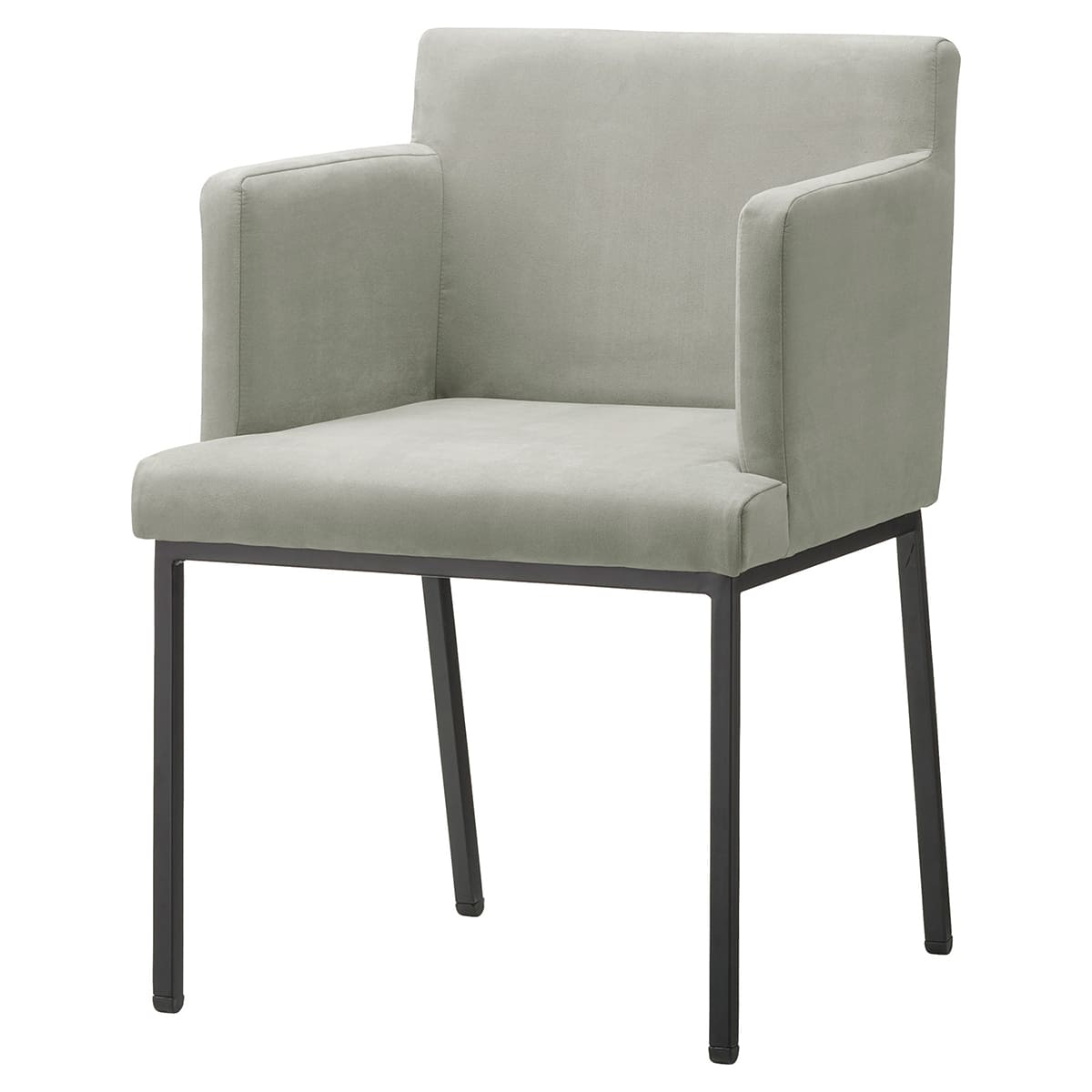 クーノ アームチェア 金物脚-画像1