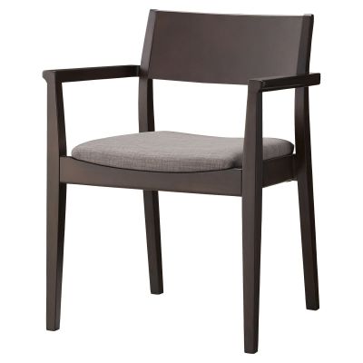 メイズ2 アームチェア 成型合板（背部）｜アダルの木製椅子