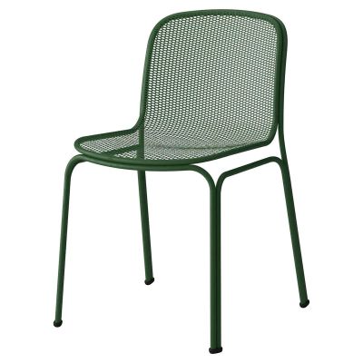 ヴィラ アームレスチェア｜アダルのスチール椅子