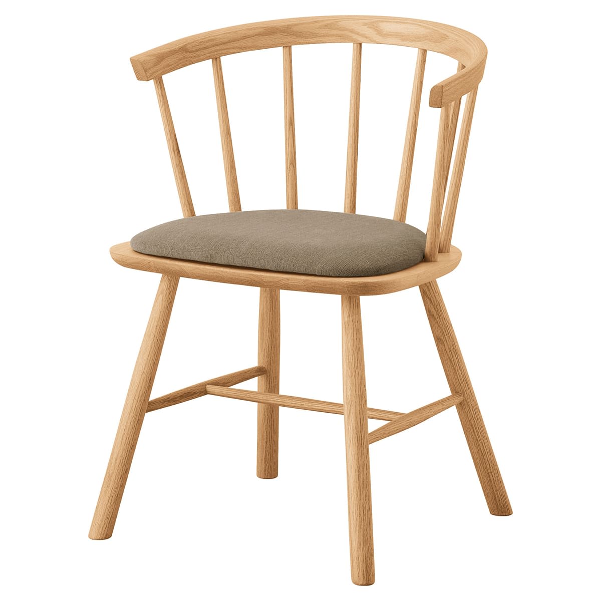 ハーパー アームチェア シートパッド付き-画像1