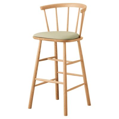 ハーパー カウンターチェア シートパッド付き