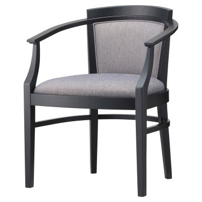 リタール チェア W4016-1WMB｜アダルの木製椅子