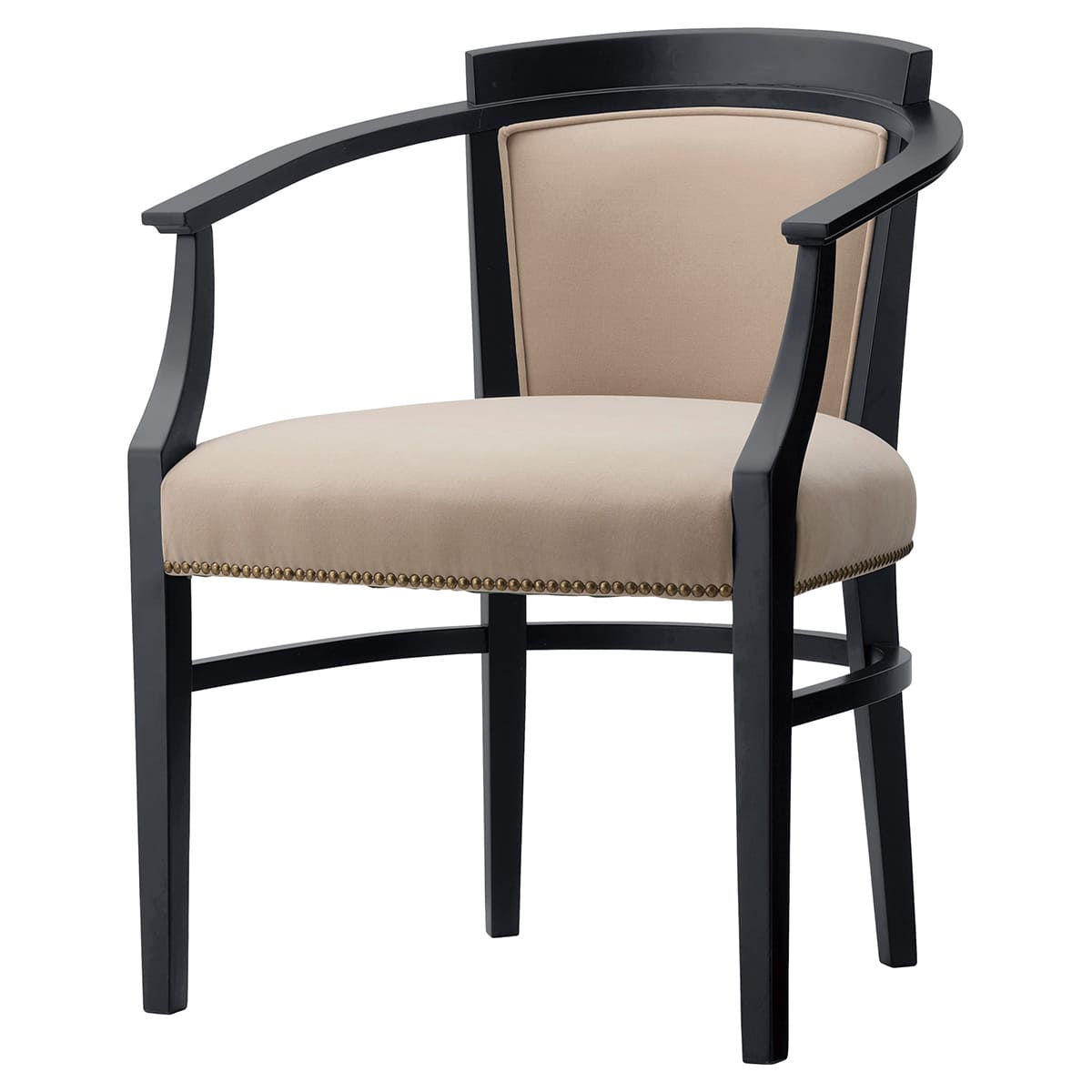 リタール クラシック チェア W4017-1WMB-画像1