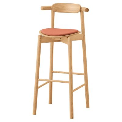 ムー カウンターチェア シートパッド付き