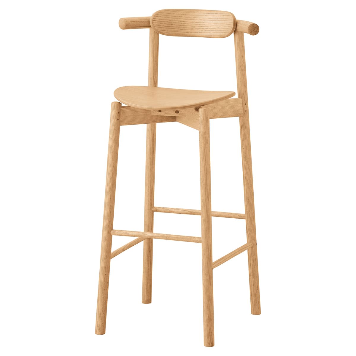 ムー カウンターチェア シートパッド無し-画像1