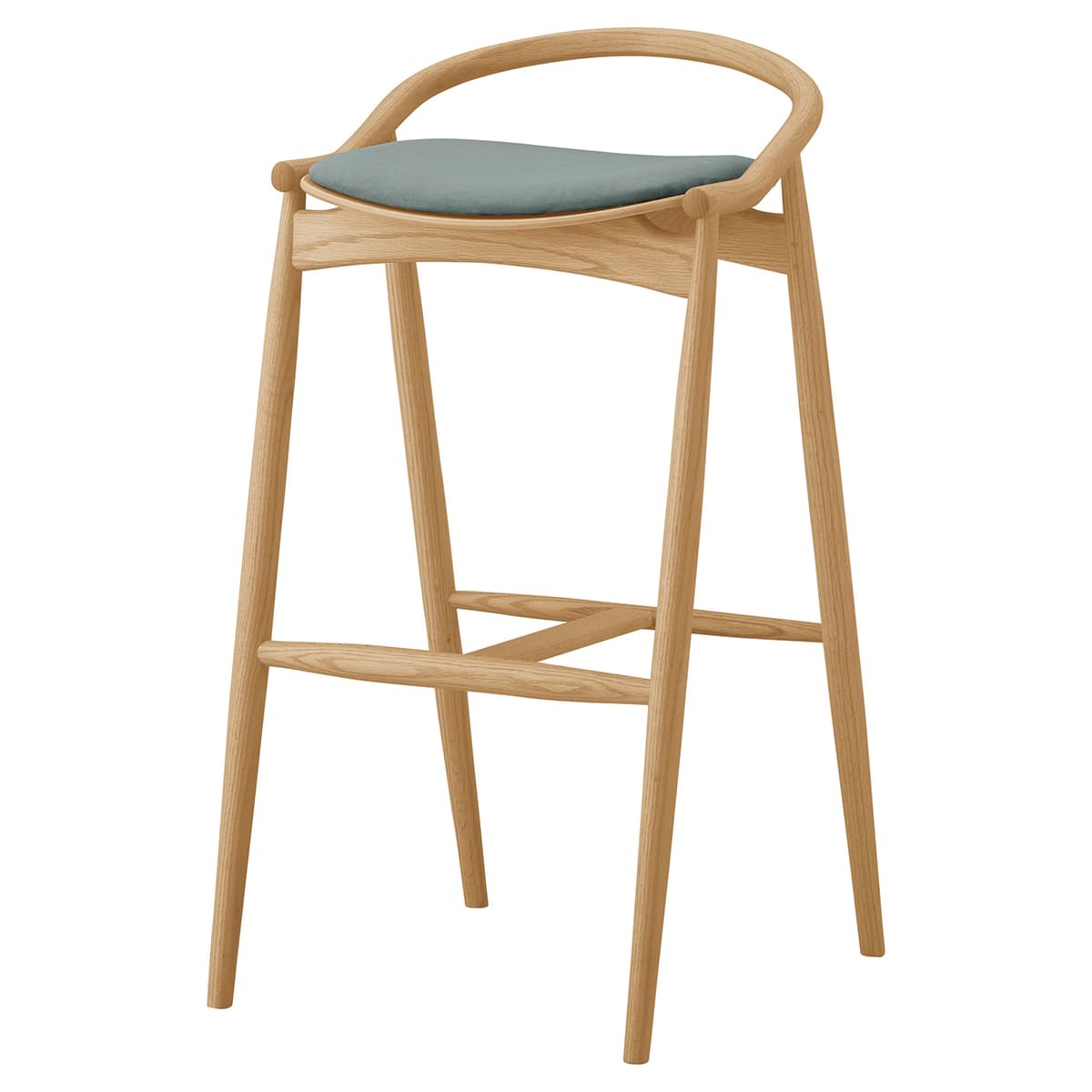 ミコ カウンターチェア-画像1