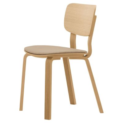 ダモ 木製脚 シートパッド付き