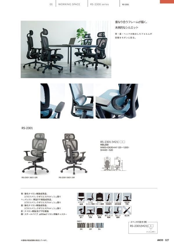 RS-2301のカタログ画像-1