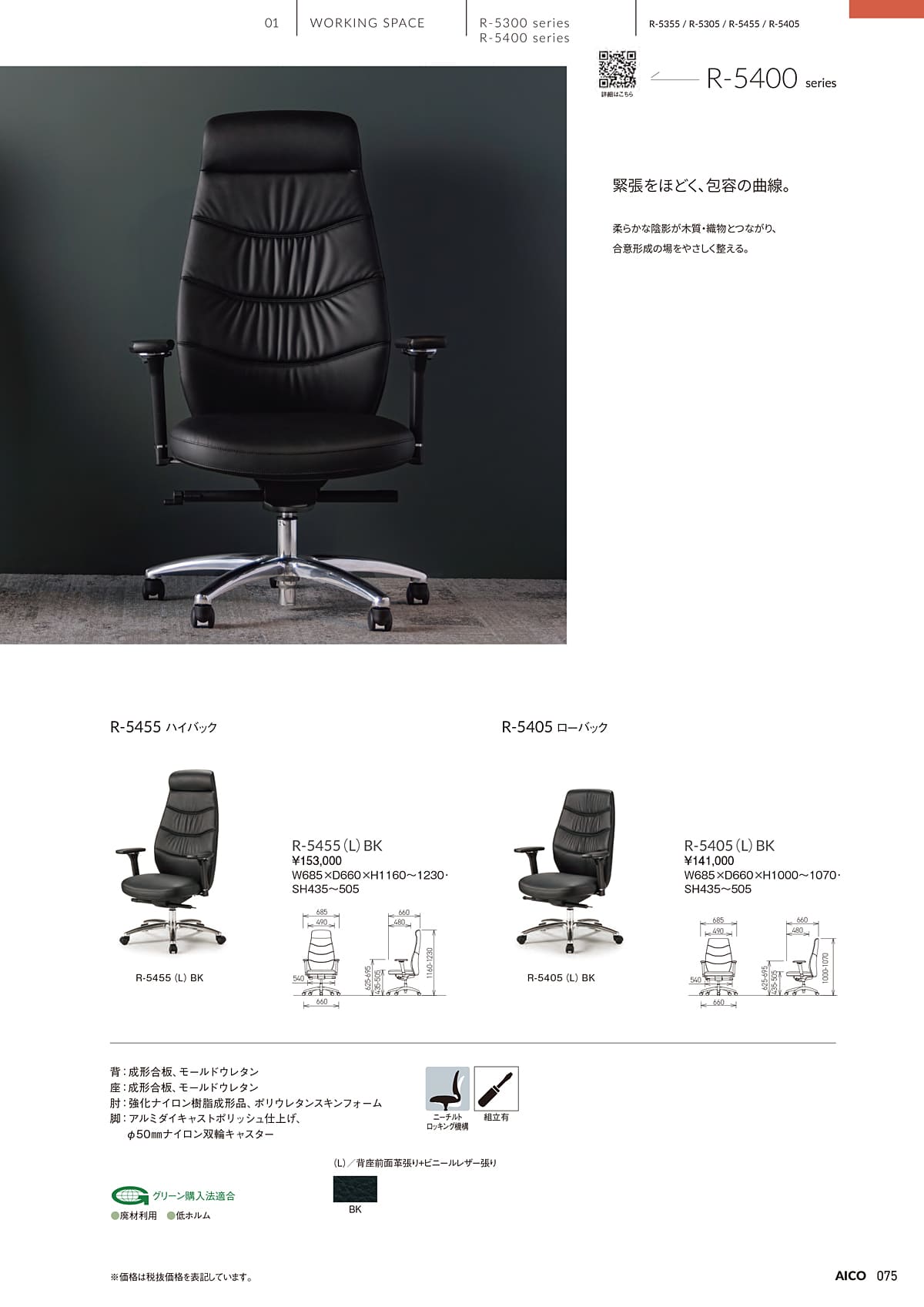 アイコ AICO カタログ P75