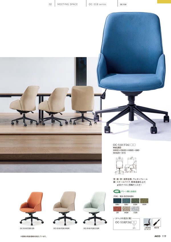 OC-518のカタログ画像-2