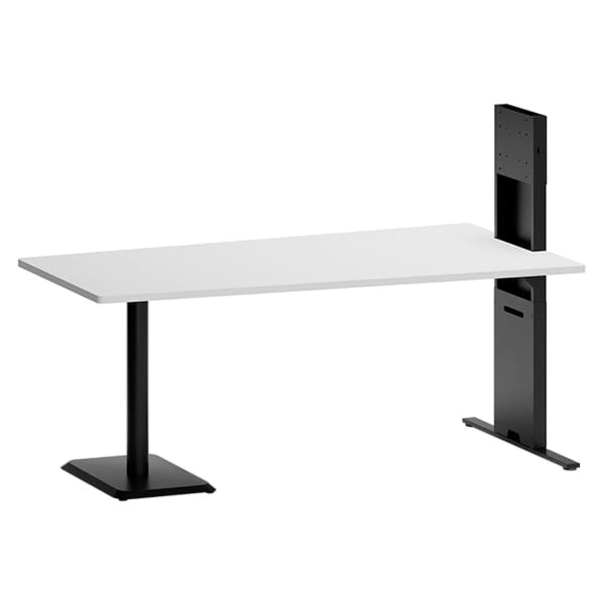 MTBSテーブル テーパー天板 ポール脚-画像1