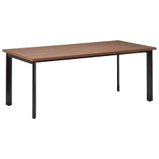 Sテーブル オーバル脚