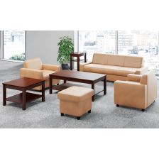 アテッサ ビニールレザー張り 応接セット