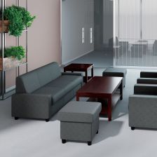 アテッサ 布張り 応接セット