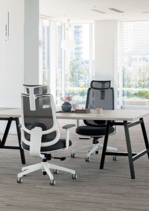 スピロ チェア ヘッドレスト・肘付のカタログ画像-2