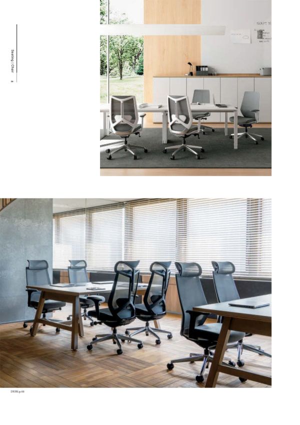 ヴィヴィーチェア 肘付のカタログ画像-2