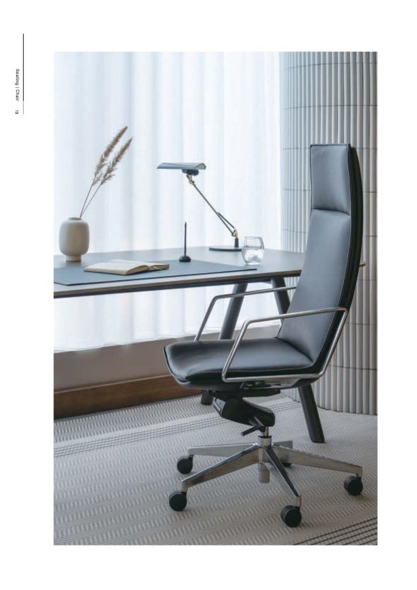 ロナールチェアのカタログ画像-2