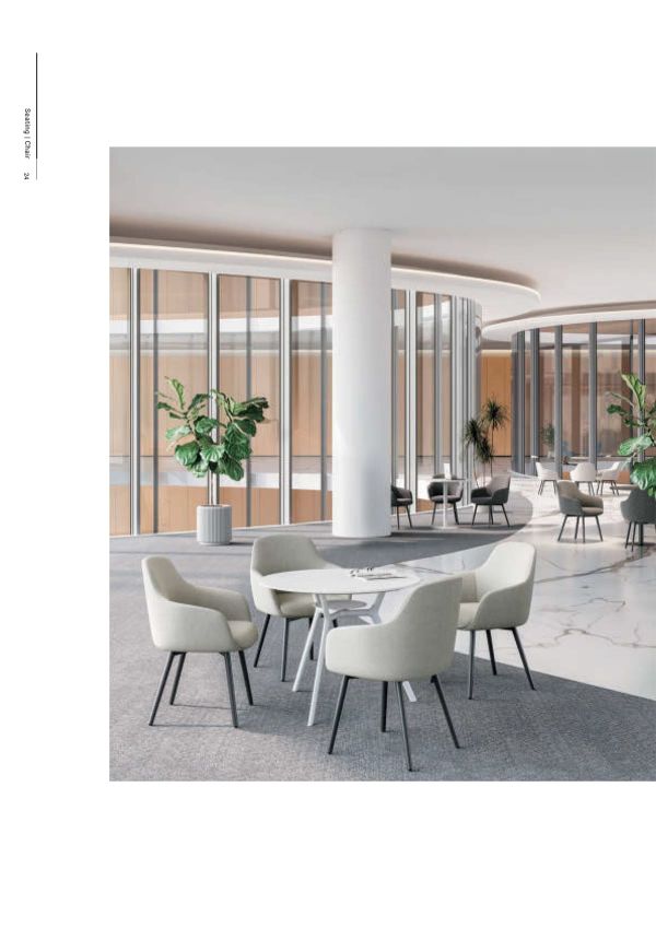 ハグル アームチェアのカタログ画像-2