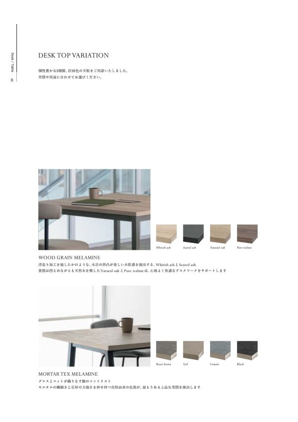 フレックスウィズ ファンクショナルデスクのカタログ画像-3