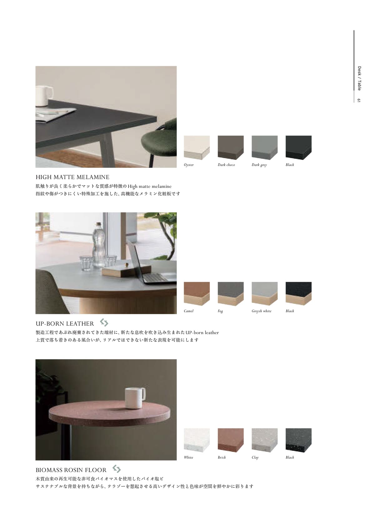 ワークプラス Work Plus カタログ P61