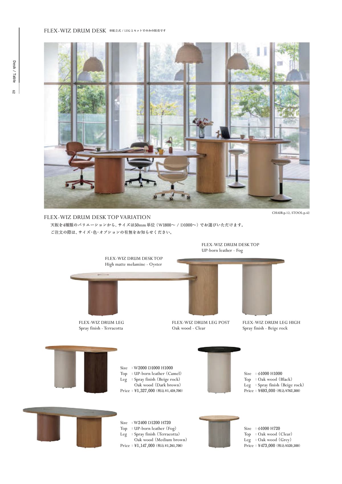 ワークプラス Work Plus カタログ P62