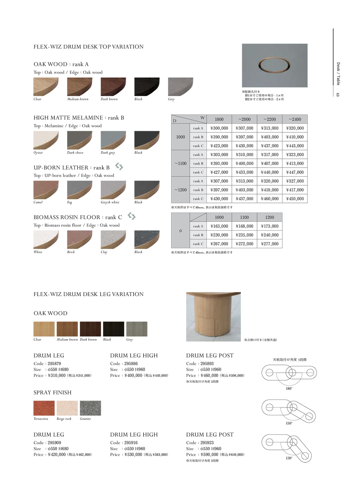 ワークプラス Work Plus カタログ P63