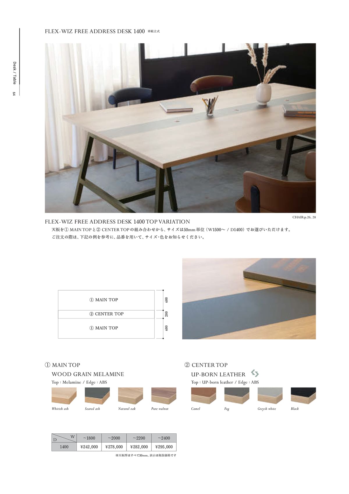 ワークプラス Work Plus カタログ P64