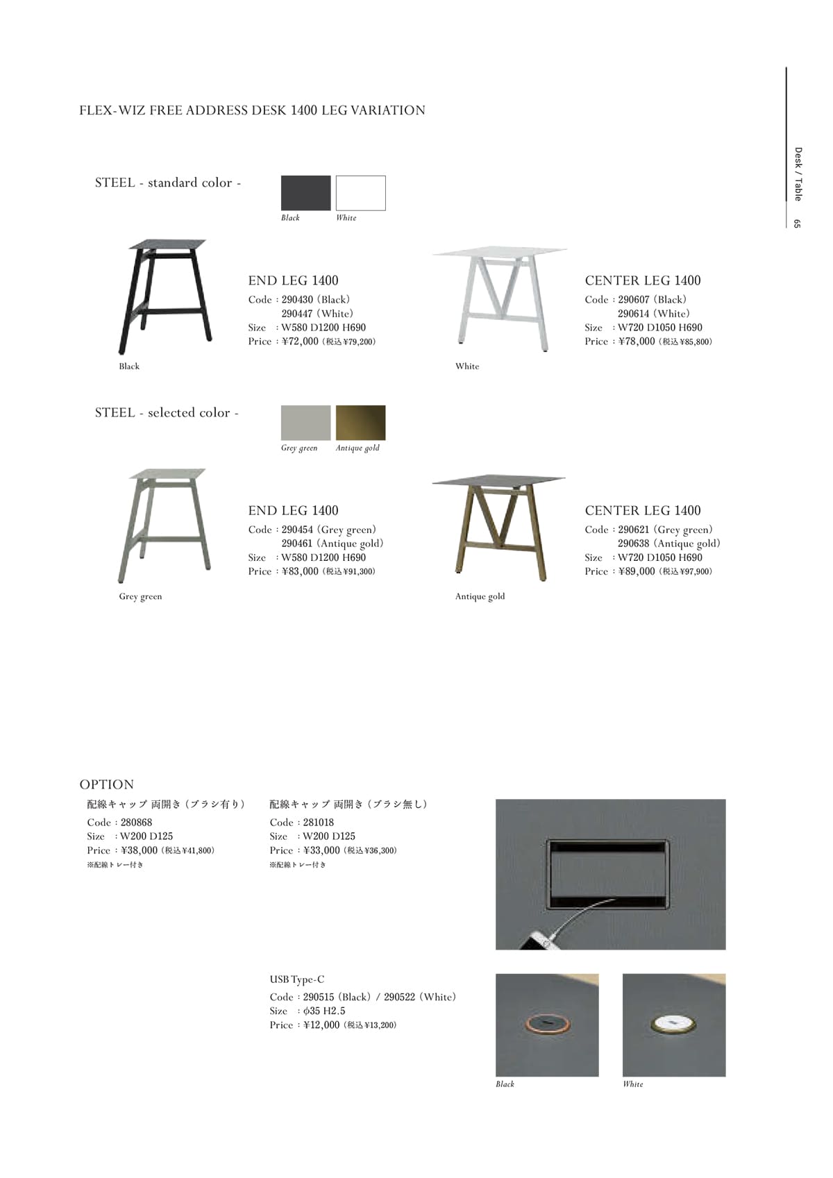 ワークプラス Work Plus カタログ P65