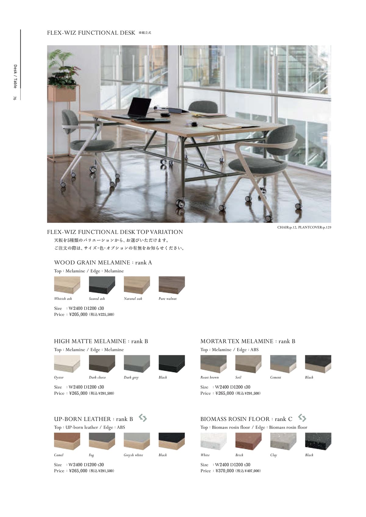ワークプラス Work Plus カタログ P76