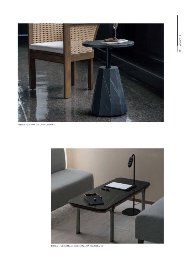 ブーマー コーヒーテーブルのカタログ画像-2