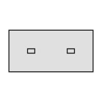 両開き（ ブラシ無し）