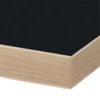 ブラック（再生レザー／ABSエッジ）