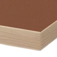 キャメル（再生レザー／ABSエッジ）