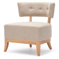 コルヌ ラウンジチェア｜アスプルンドの木製椅子