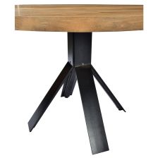 ASPLUND ダイニングテーブル JATI CIRCLE110 ブラウン ASPLUND ダイニングテーブル JATI CIRCLE110 ブラウン