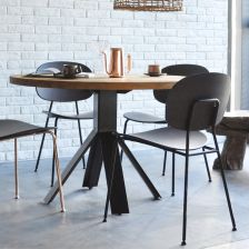 ASPLUND ダイニングテーブル JATI CIRCLE110 ブラウン クリアランスセール 30％OFF！】NEW JATI CIRCLE 110 DINING