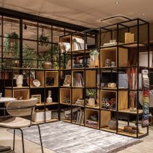 Journal Standard ジャングルジムシェルフ 棚BOX付き ASPLUND 本体 ジャーナル スタンダード ファニチャー ジャングルジム