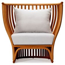 アスプルンドKEARRALOUNGECHAIRキアラ ラウンジチェアVIVERE KEARRA LOUNGE CHAIR - 【ASPLUND CONTRACT】 アスプルンド