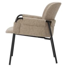 マユク ラウンジチェア｜アスプルンドのスチール椅子